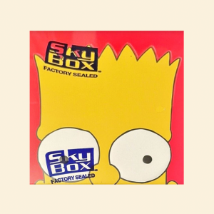The Simpsons Series 1 Skybox Box