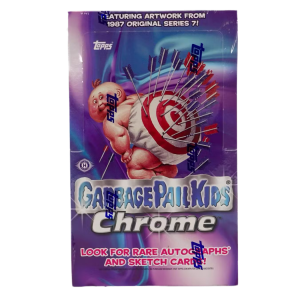 Topps Chrome Garbage Pail Kids Hobby Box