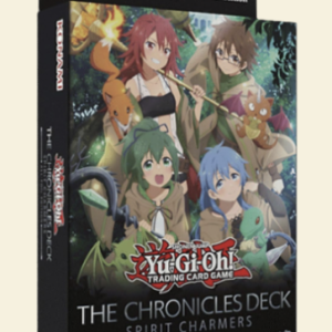 Yu-Gi-Oh: The Chronicles Spirit Charmers Structure Deck