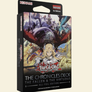 Yu-Gi-Oh: The Fallen & the Virtuous Deck